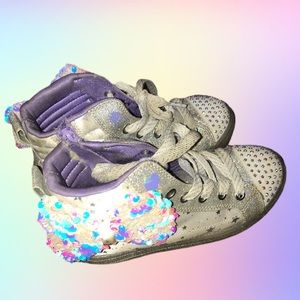 Skechers Twinkle Toes: Shuffle Lite Miss Twinkle